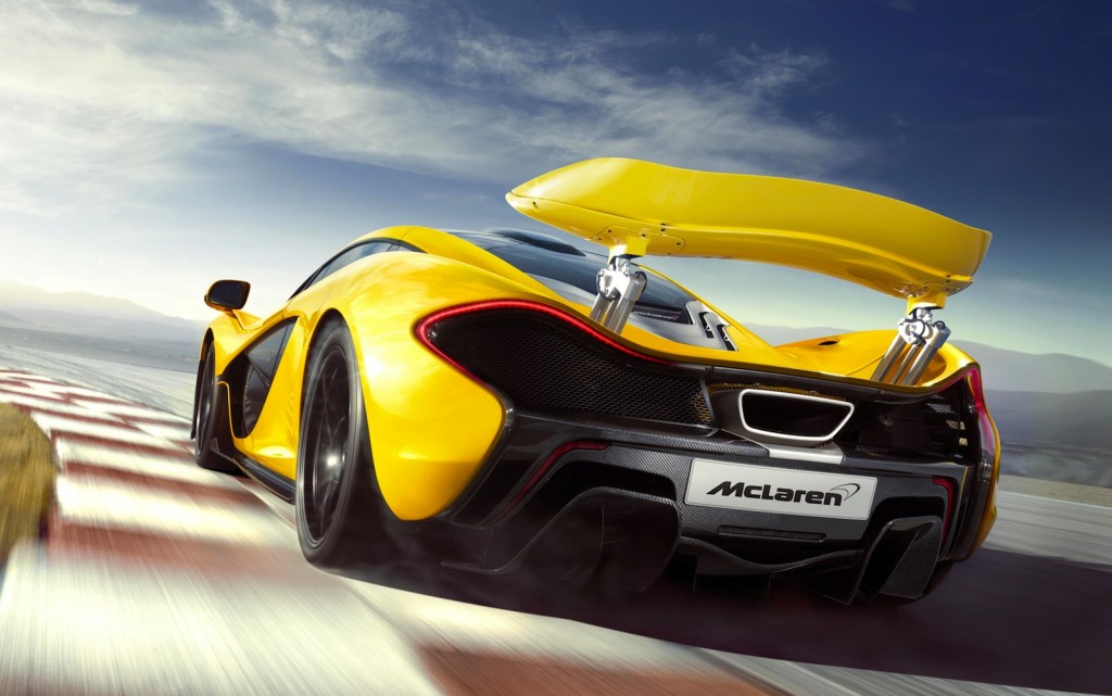 McLaren P1