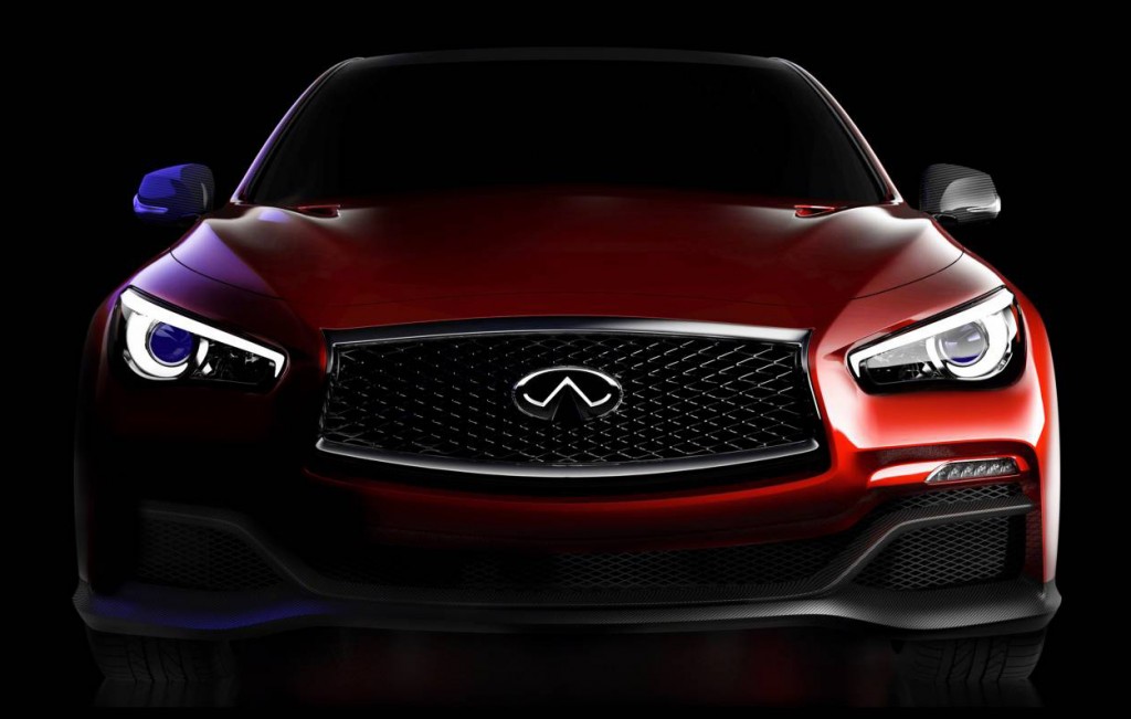 Infiniti Q50 Eau Rouge