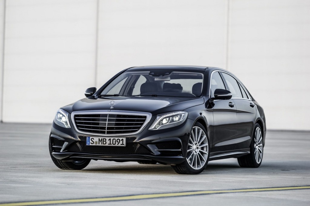 Mercedes Classe S, potenza micidiale