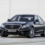 Mercedes Classe S, potenza micidiale