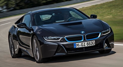 BMW i8, il piacere dell’ibrido