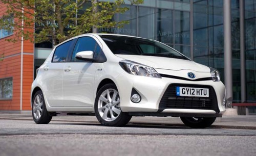 Yaris Hybrid 2014