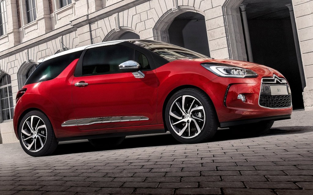 Citroen DS3, un restyling sorprendente