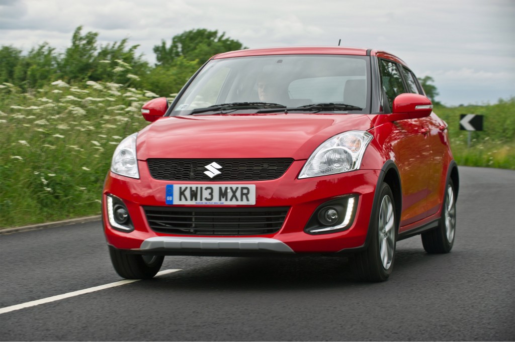 Suzuki Swift, continuano gli sconti