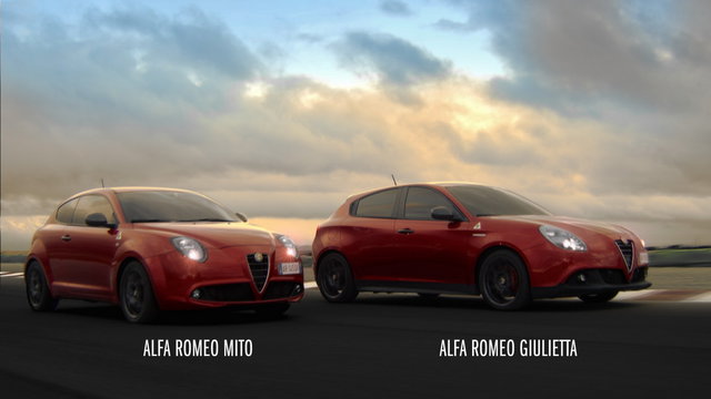 Alfa Rromeo Giulietta Mito