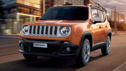 Renegade Opening Edition, il Suv nuovo