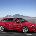A3 Sportback e-tron, l’ibrido del futuro