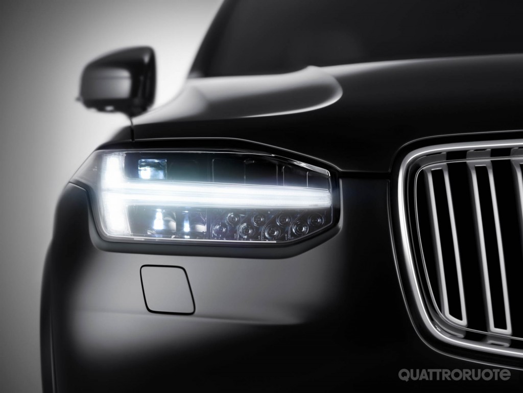 Volvo XC90, il SUV rivoluzionario