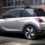 Opel lancia Adam Rocks, crossover cittadino