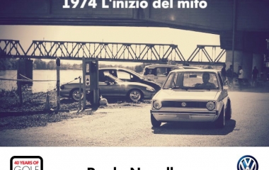 Golf 40 anni