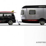 MINI e Airstream: in roulotte con stile