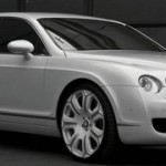 Project Kahn Bentley Flying Spur Pearl White