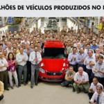 Fiat Brasile festeggia i 10 milioni di veicoli prodotti