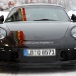 La Porsche 911 spiata e rivelate alcune caratteristiche