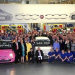 Fiat 500: 500.000 mila prodotte 