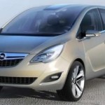Opel Meriva con tecnologia ecoFLEX