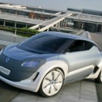 Renault Zoe Z.E. Concept : la prima auto elettrica con funzioni cosmetiche