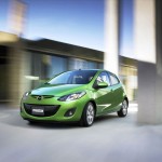 Mazda 2: debutta a Parigi il restyling Twenty-Eleven