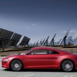 Audi e-tron, la supercar da 300 CV eco-compatibile