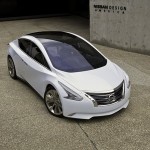 Nissan Ellure: esercizio di stile con la nuova concept nipponica