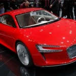 Audi R8 e-tron: la prima sportiva elettrica da oltre 300 CV 