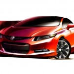 Nuova Honda Civic: modello americano pronto per Detroit 2011