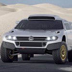 Nuova Volkswagen Touareg 3: dal rally Dakar alla strada