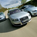 In Europa il mercato auto cresce del 28%, boom Audi e Bmw