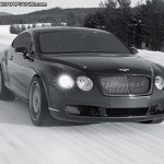 Bentley Continental Supersparts Covertible: 330 Km/h sul ghiaccio