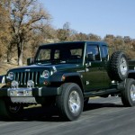 Jeep: allo studio il pick-up Gladiator, potrebbe debuttare tra 2 anni