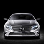 Mercedes Classe A concept: il prototipo in veste di coupé