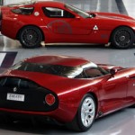 Alfa Romeo Zagato TZ3 Stradale su telaio Dodge Viper ACR