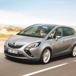 Nuova Opel Zafira Tourer: terza generazione