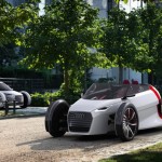 Urban Sportback e Spyder, Audi gioca con il futuro