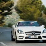 Mercedes SLK, la novità è nel diesel