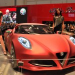 Alfa Romeo 4C: a Francoforte un secondo concept con un nuovo look