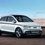 Audi ripensa l’A2: concept elettrico al salone di Francoforte