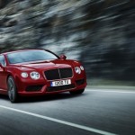 Bentley lancia la Continental GT V8