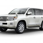 Toyota lancia il Land Cruiser 2012