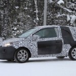 Opel Junior, finalmente le prime spy-foto
