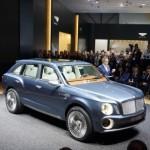 Bentley, in Cina torna il SUV EXP 9 F