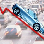Marzo 2012, crollo del mercato automobilistico
