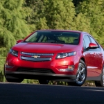 Chevrolet Volt, nel 2013 maggiore autonomia