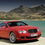Continental GT Speed, una delle Bentley più veloci 