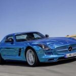 Presentiamo la nuova: Mercedes-Benz SLS AMG Coupé Electric Drive