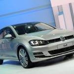 In esposizione al Salone di Parigi la nuova Volkswagen Golf 7 