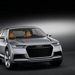 Audi Crosslane Coupé, il futuro è qui