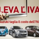 Suzuki, quanti sconti con ‘Leva l’Iva’