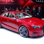 Audi A3 berlina, pronta per il debutto