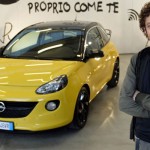 Opel Adam e Valentino Rossi